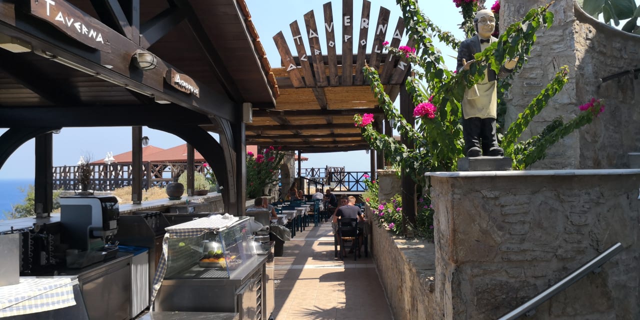 Gastro Hotel Kalithea Horizon Royal