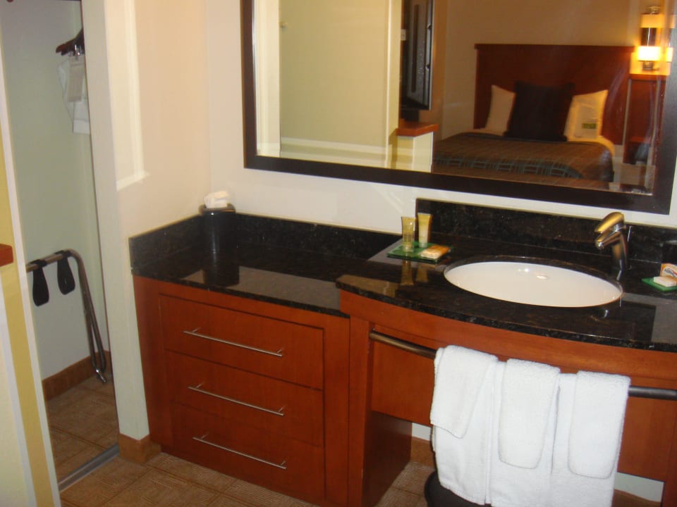 Badezimmer Hyatt Place across from Universal Orlando Resort