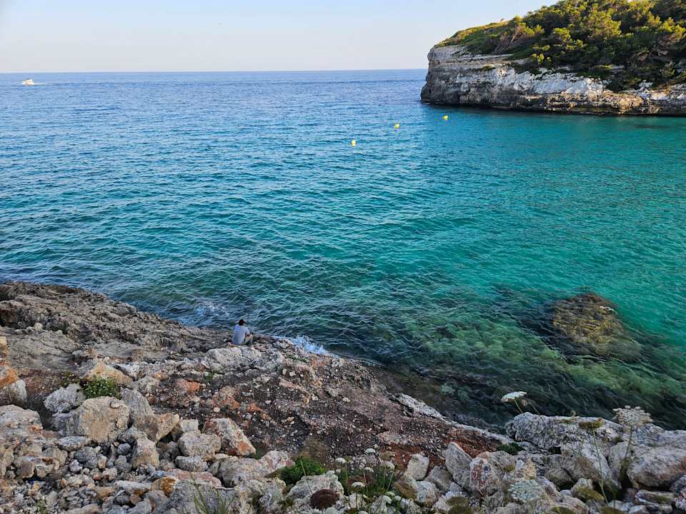 Strand blau punta reina