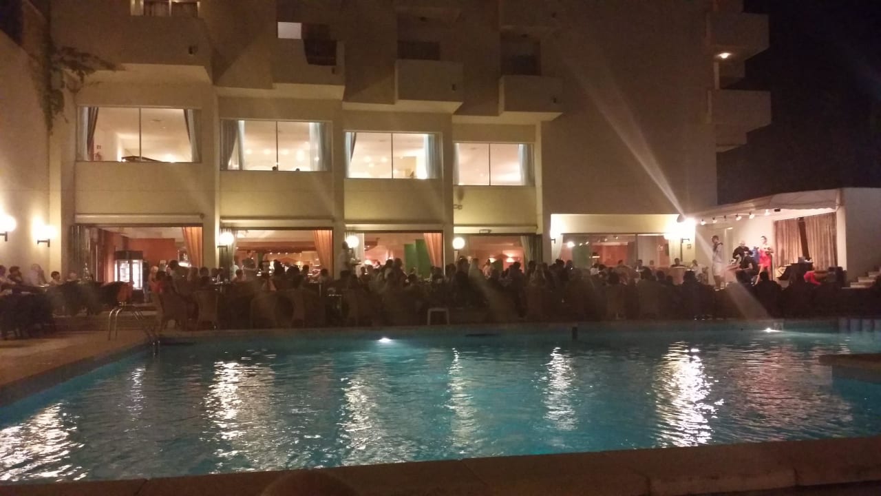 Abendprogramm  Hotel Best Delta