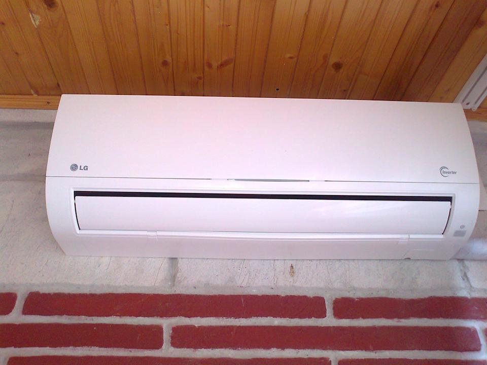 1 of 3 airconditioning Villa The Castle of Tervel