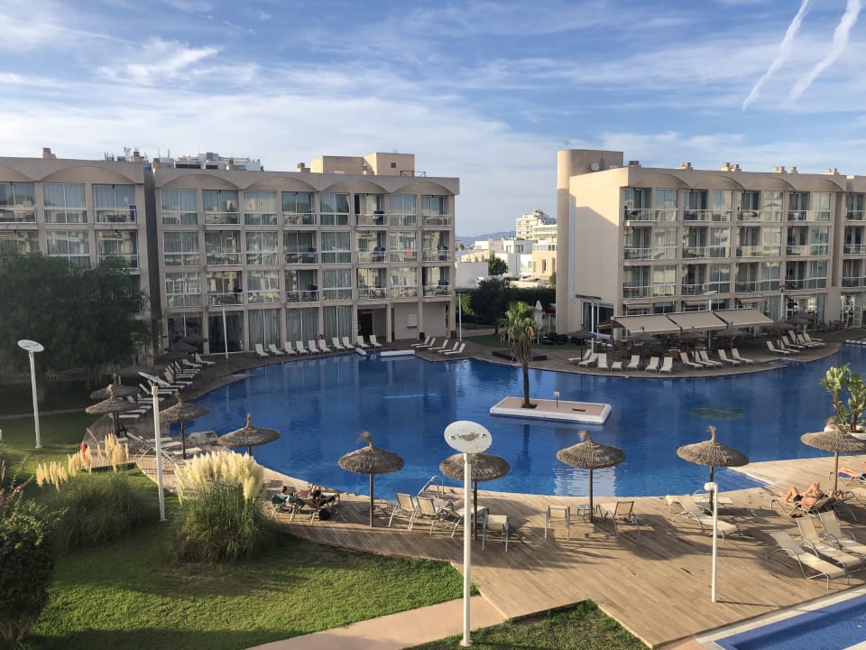 Ausblick Hotel Zafiro Alzinar Mar