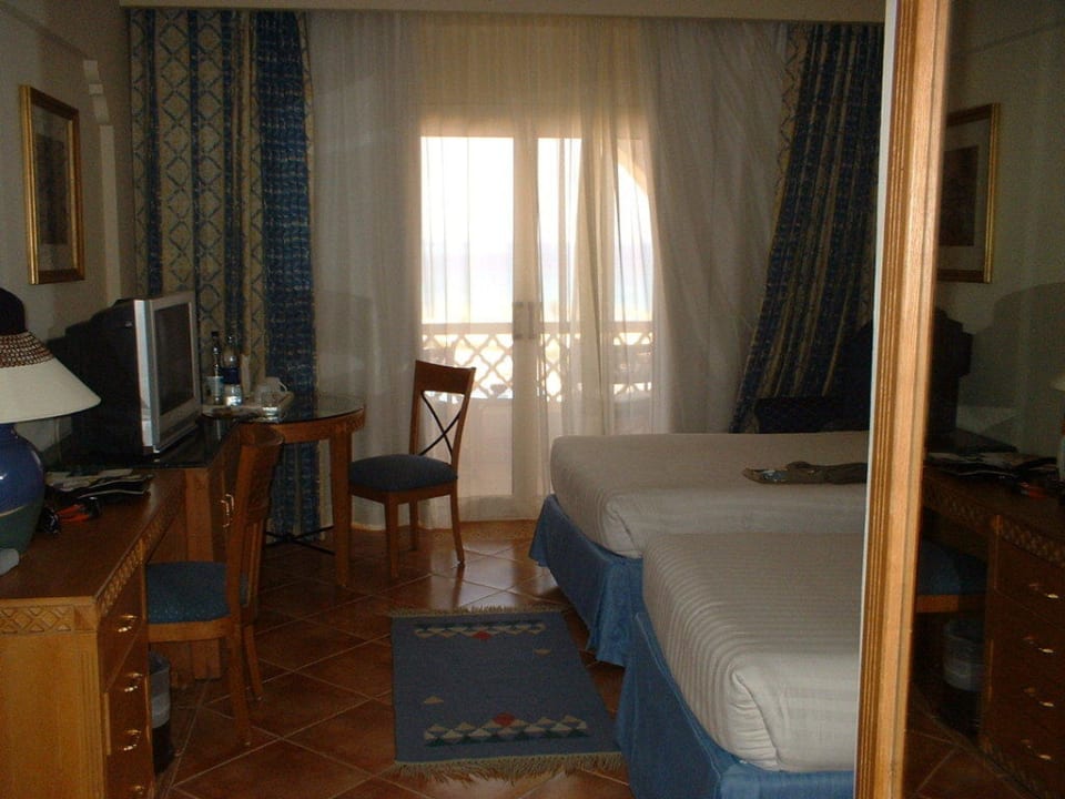 Schlafzimmer Old Palace Resort Sahl Hasheesh