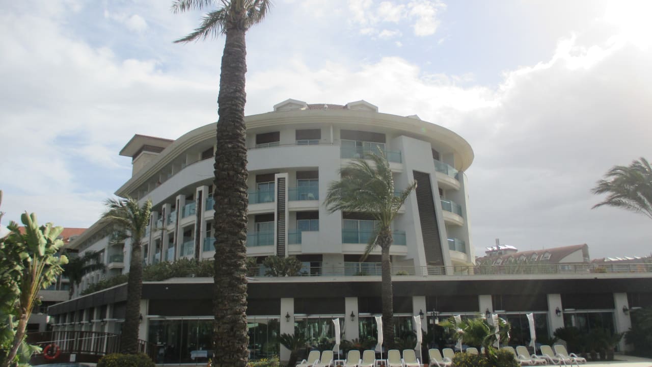 Außenansicht Sunis Evren Beach Resort Hotel & Spa