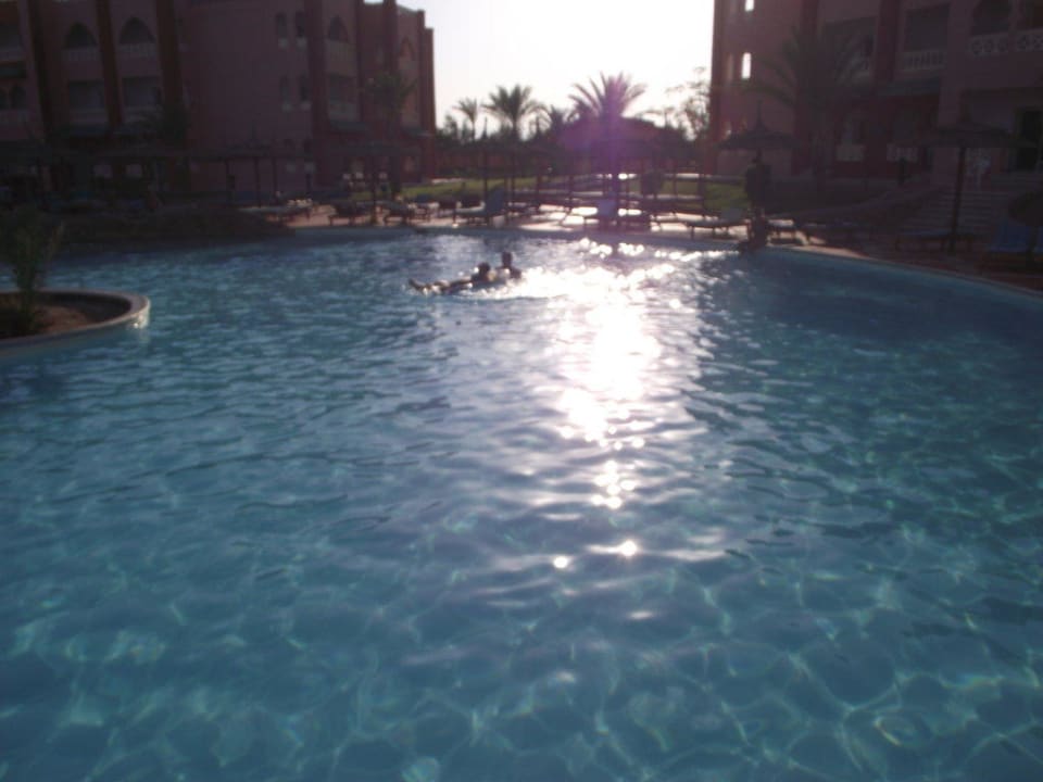 "Вечерний бассейн" Pickalbatros Aqua Vista Resort - Hurghada