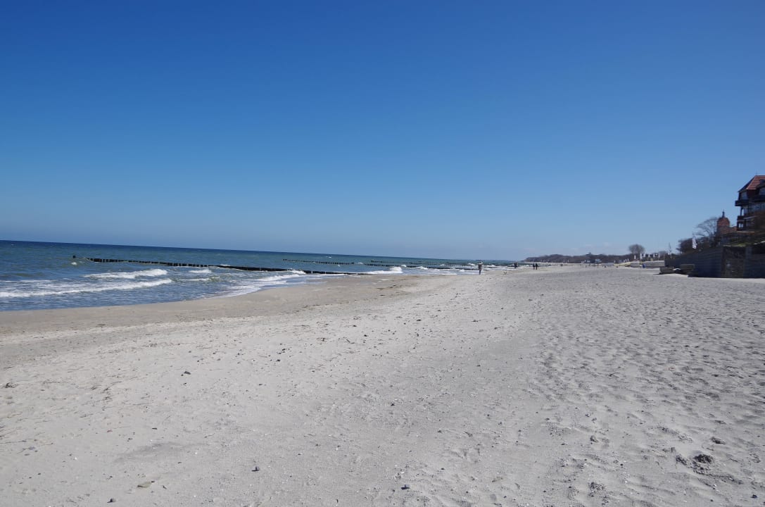 Endloser Strand Ringhotel Strandblick