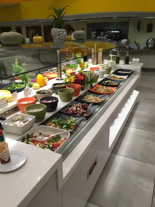 Alles lecker! Lyttos Beach Hotel