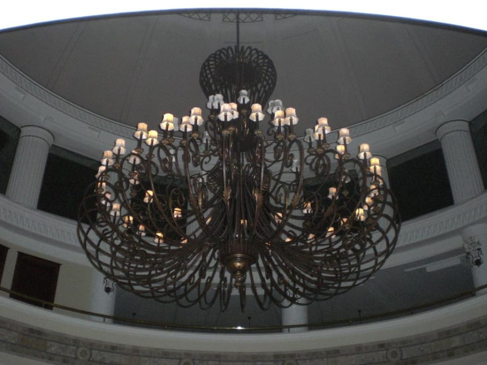 Kronleuchter in der Lobby Trendy Aspendos Beach Hotel