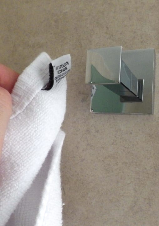 Handtuchhaken (passen nicht zu den Handtüchern Sentido Aequora Lanzarote Suite