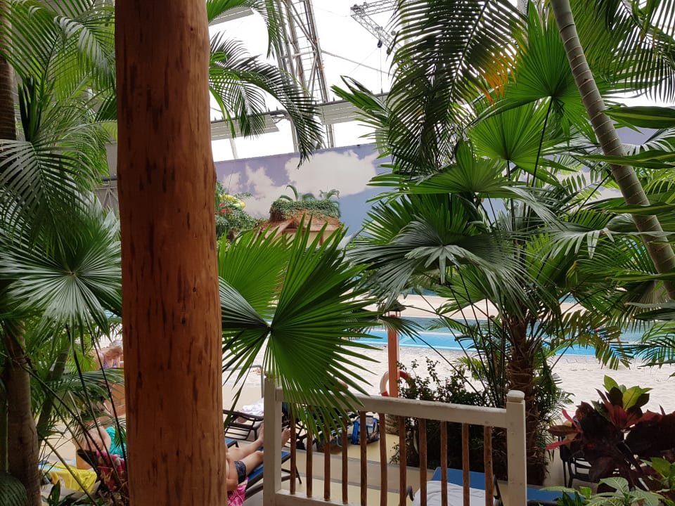 Ausblick Tropical Islands Resort