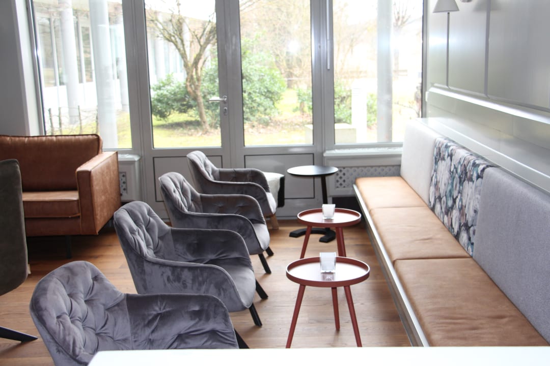 Lobby SCOTTY + PAUL Hotel Deggendorf