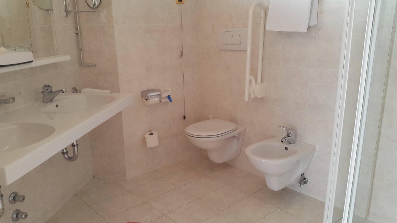 Badezimmer Hotel Günther Garni