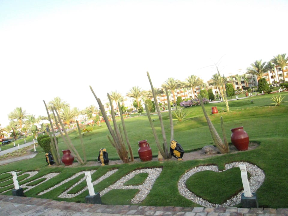 Garten Pickalbatros Dana Beach Resort - Hurghada