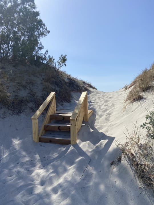 Strand Paralos Kyma Dunes