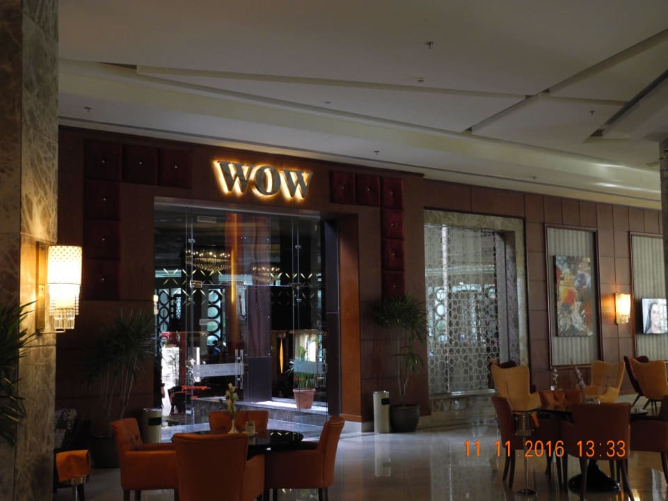 Eingang WOW Pickalbatros White Beach Resort - Hurghada