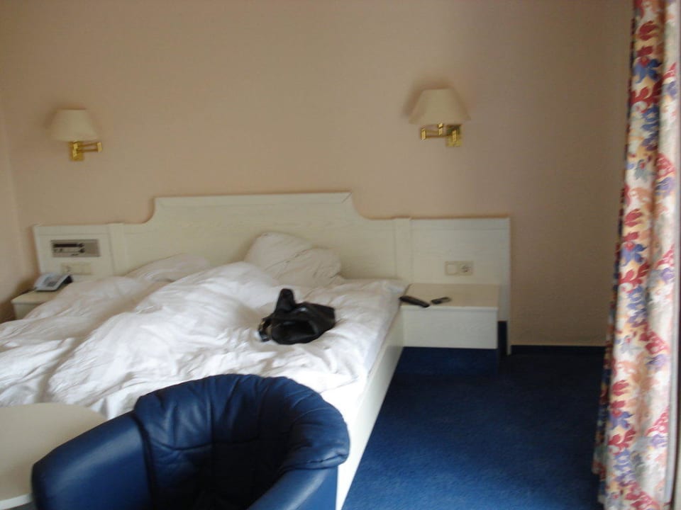 Ansicht des Bettes Country Hotel