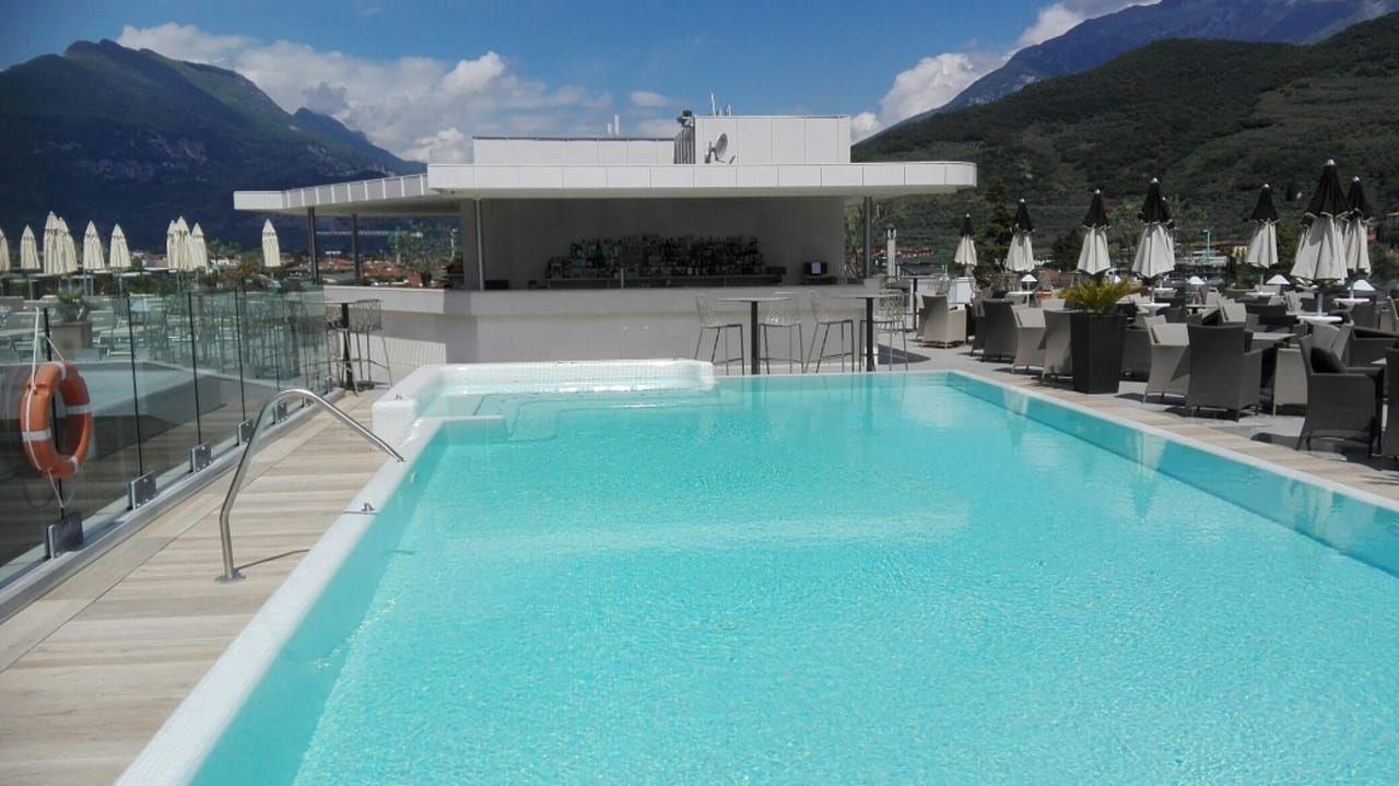 Pool Hotel Kristal Palace - TonelliHotels