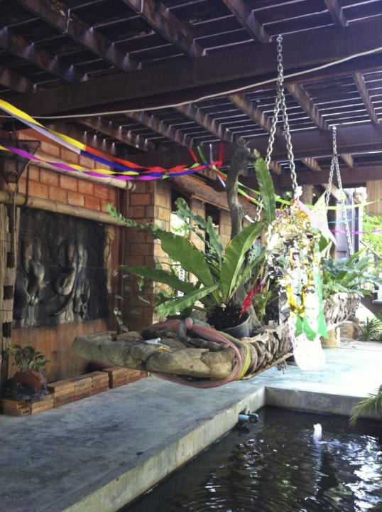 Der Innenhof Hotel Baan Boo Loo