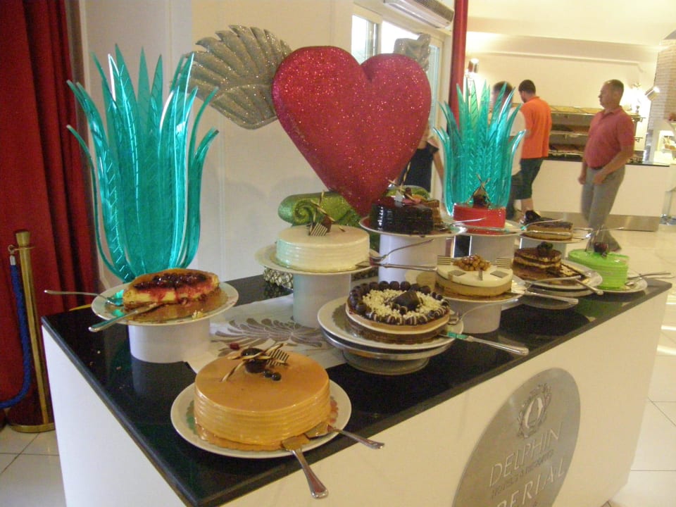 Torty Hotel Delphin Imperial