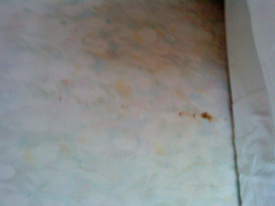 Eckelhafter Fleck Hotel Dei Mille