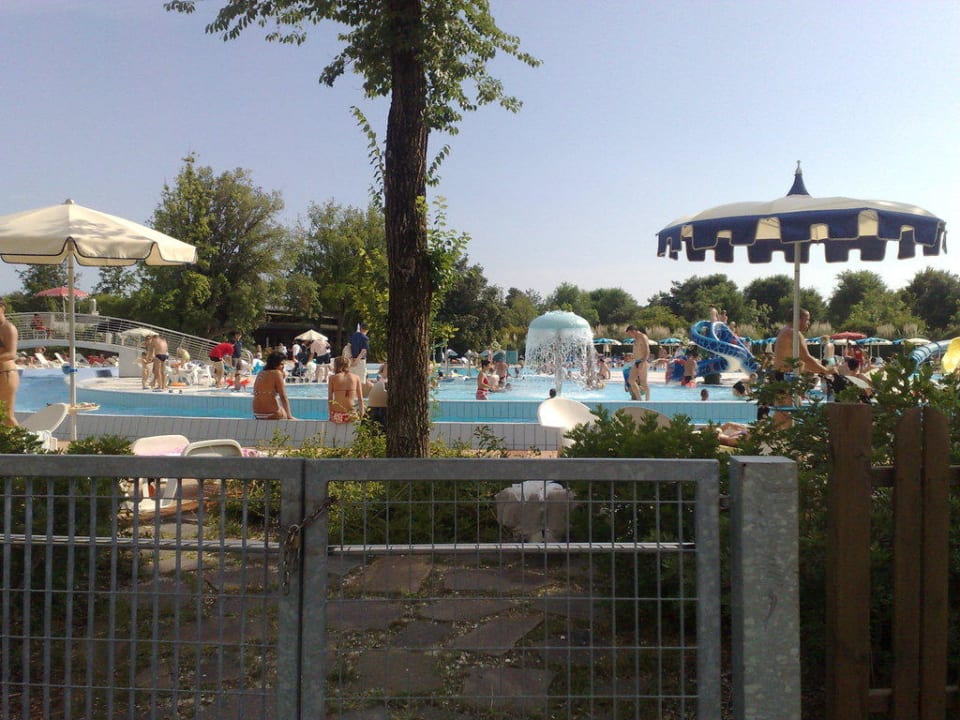 Poolanlage außen Villaggio Europa Grado