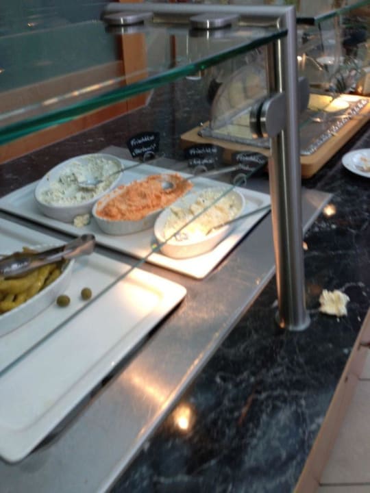 Frühstück Seehotel Schloss Klink