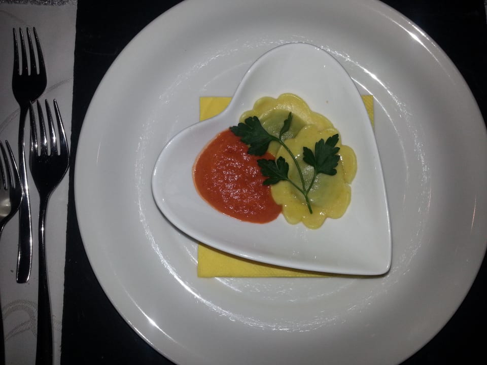 Vorspeise Romantik & Spa Alpen-Herz