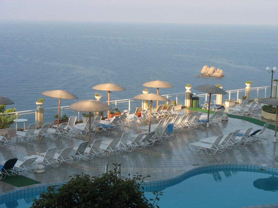 Widok z pokoju Hotel Ambiente Palace