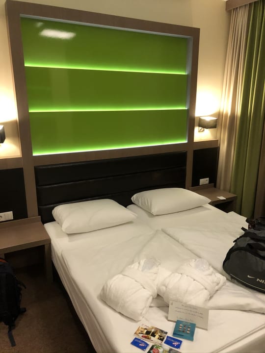 Zimmer Holiday Inn - the niu, Fusion Hamburg St. Georg