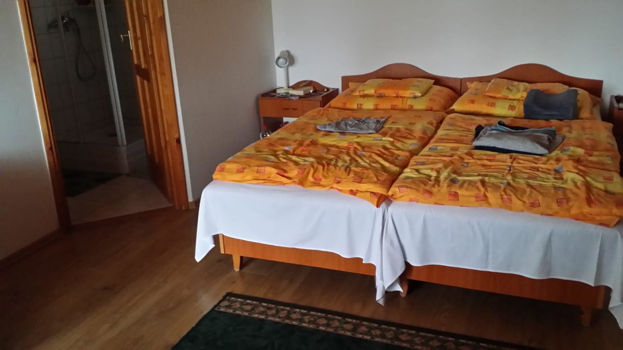 Unser Zimmer Pension Erika
