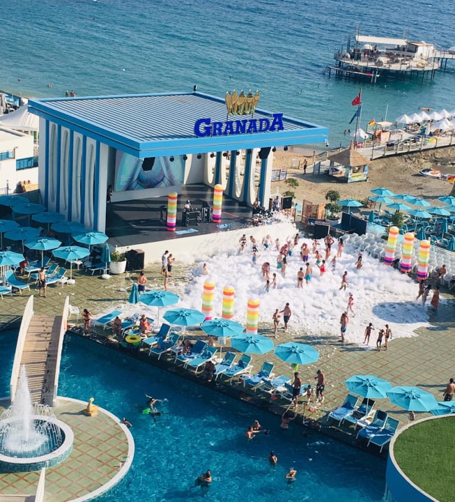 Ausblick Granada Luxury Beach