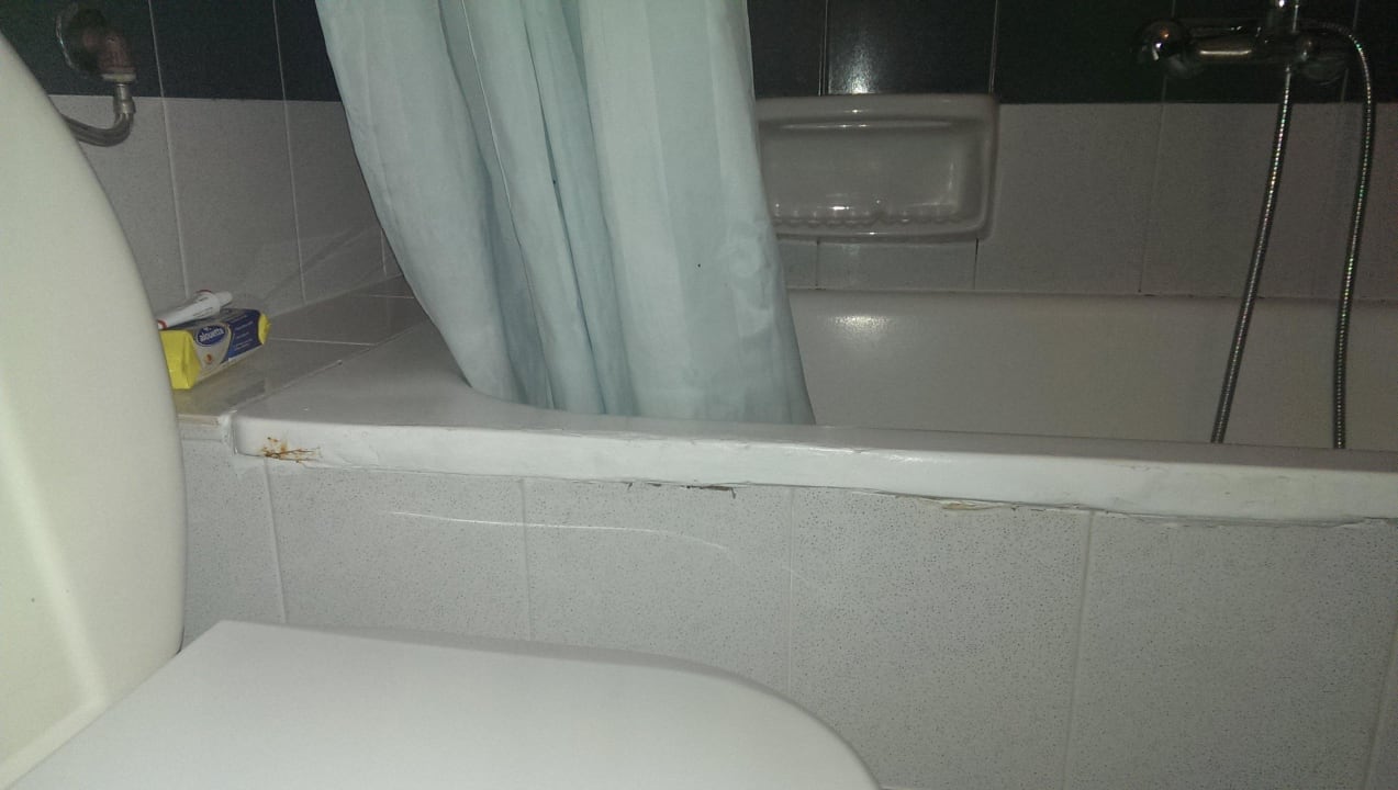 Unsere Badewanne Hotel Geranion Village