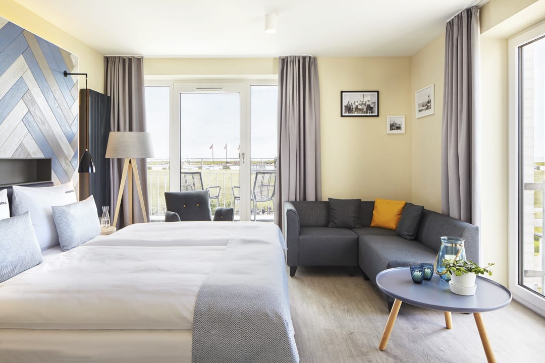 Zimmer Küstenperle Strandhotel & Spa