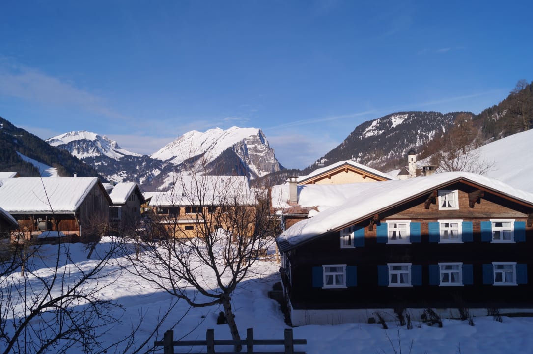 Ausblick Hotel Gasthof Adler