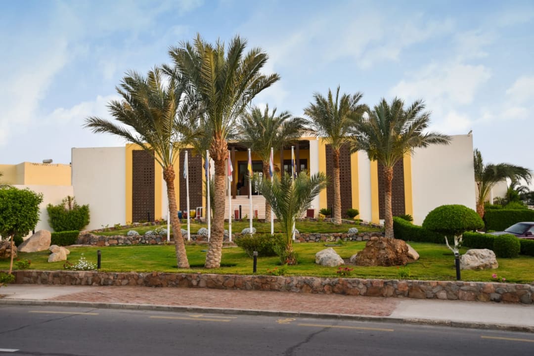 Außenansicht Panorama Bungalows Resort El Gouna