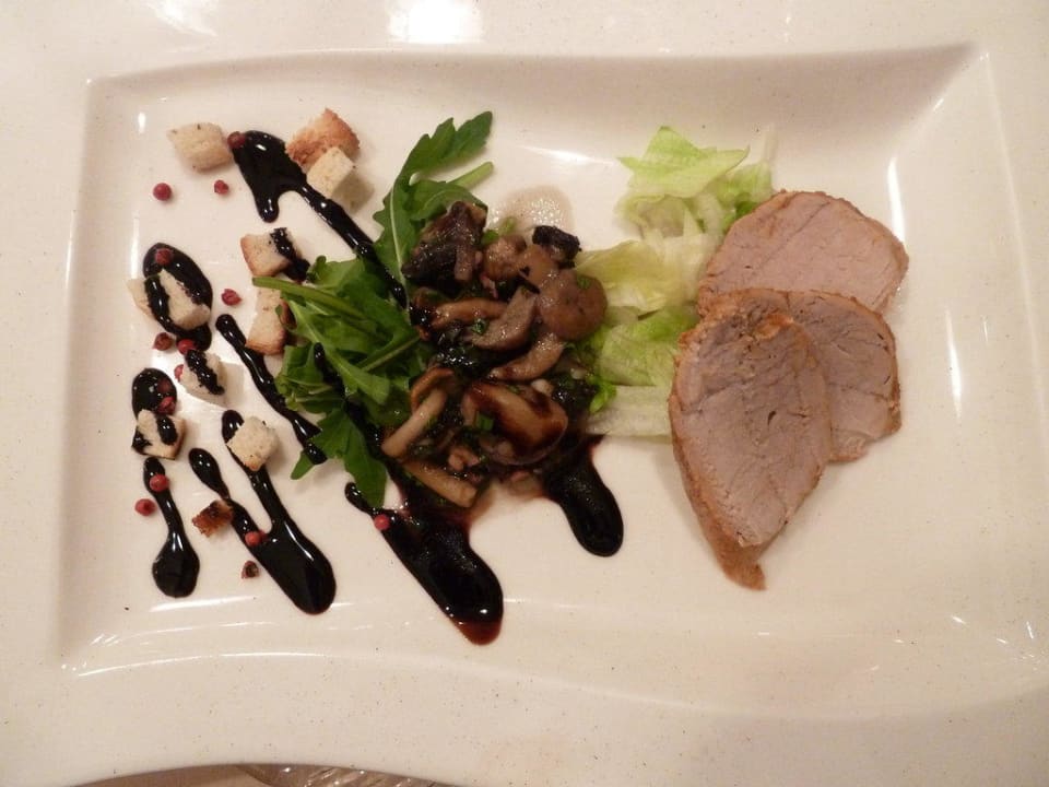 5-Gang Galadiner Vitalhotel Kaiserhof