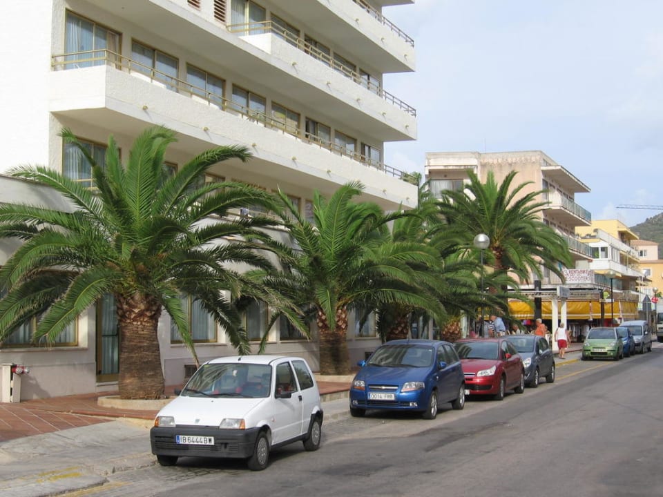 Aussenansicht Hotel Biniamar