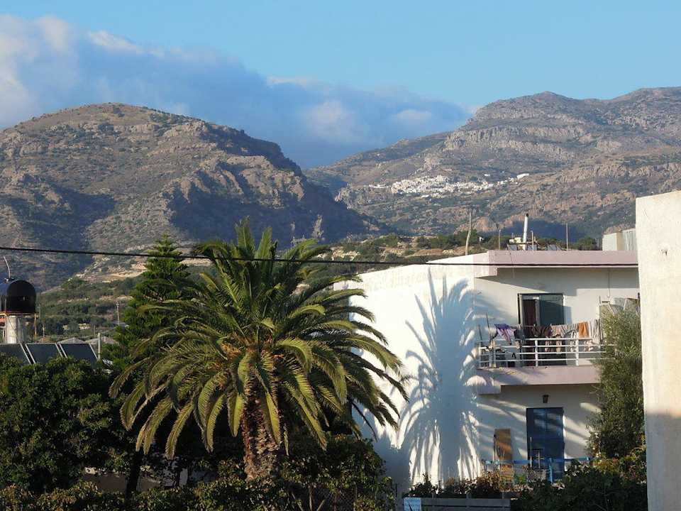 Blick nach Norden Hotel Apartments Ionio Star