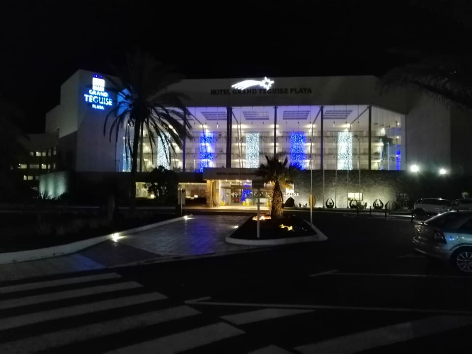 Außenansicht Hotel Grand Teguise Playa