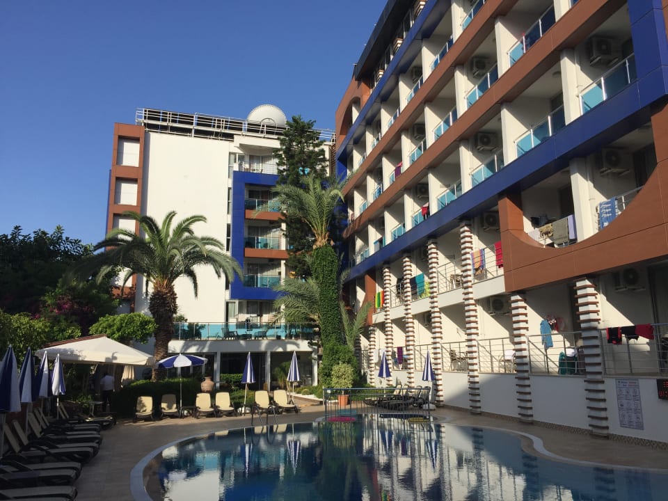 Außenansicht Gardenia Hotel