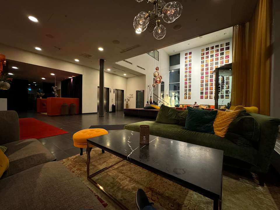 Lobby Best Western Plus Time Hotel