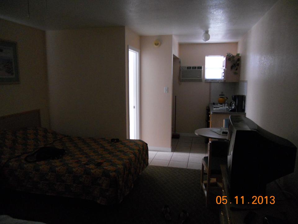 Schlafzimmer Motel Carlton House