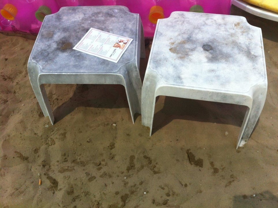 Strantischchen Side Alegria Hotel & Spa - Adults only +16