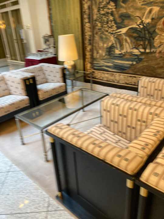 Lobby Best Western Premier Grand Hotel Russischer Hof