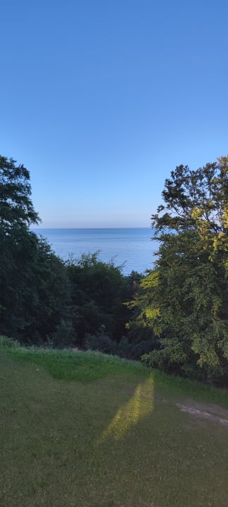 Ausblick Cliff Hotel Rügen
