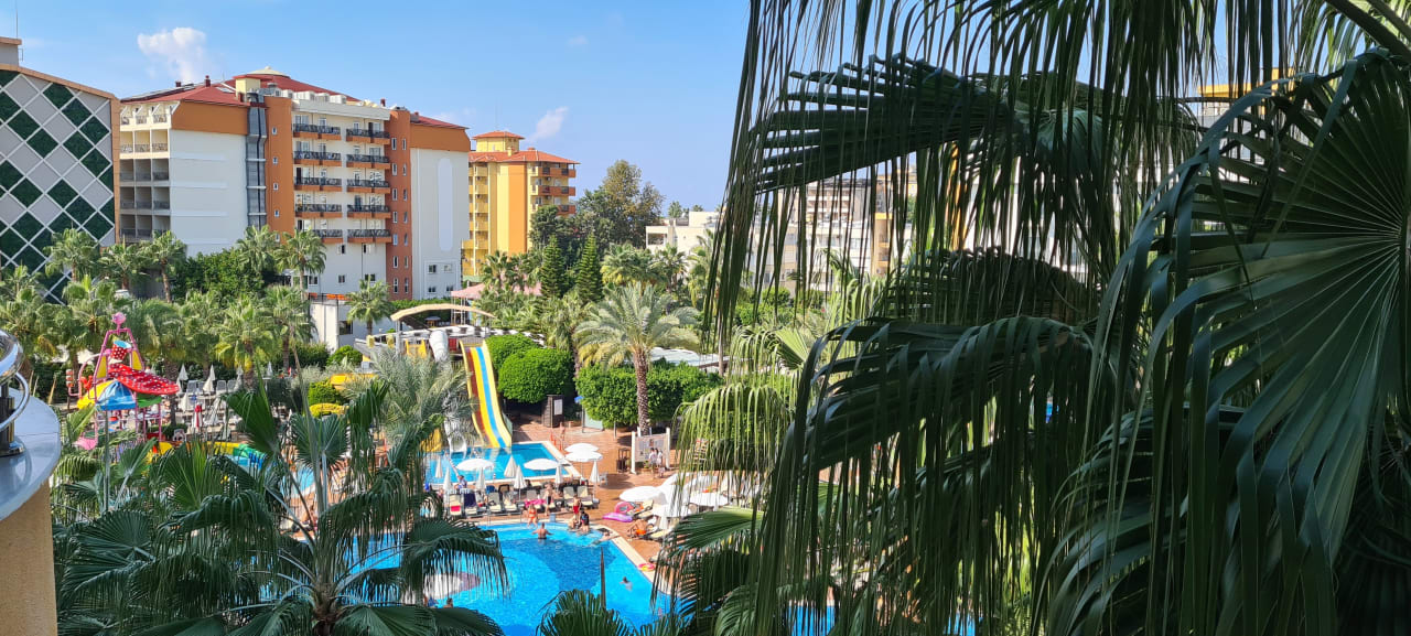 Ausblick My Home Resort