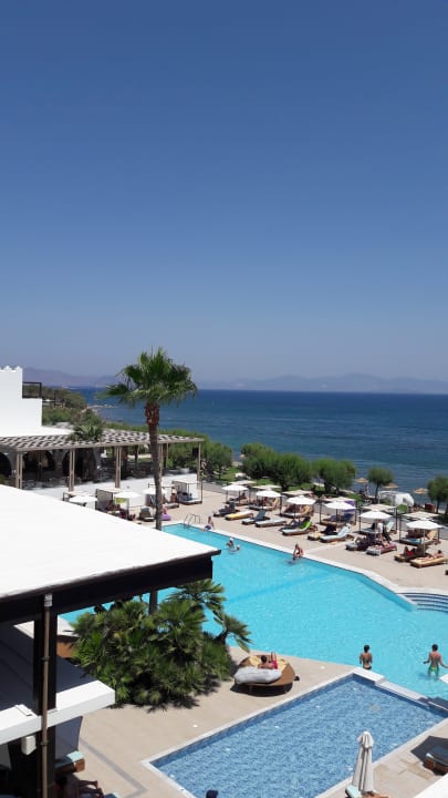 Ausblick TUI BLUE Oceanis Beach and Spa Resort