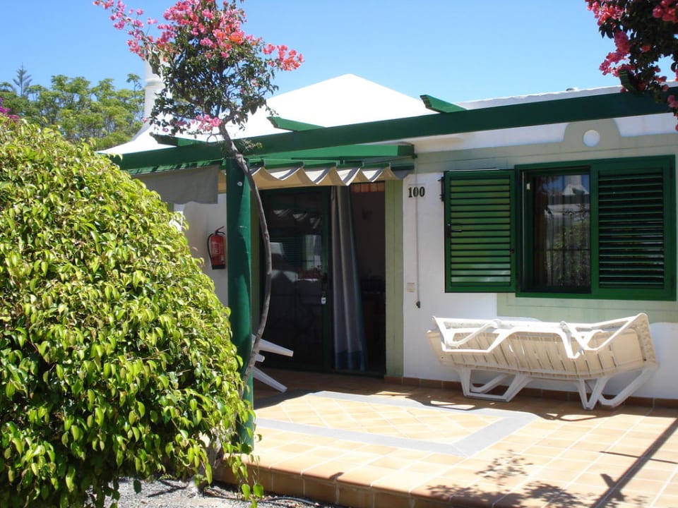 Mein Bungalow von außen Nr.100 Bungalows Cordial Sandy Golf