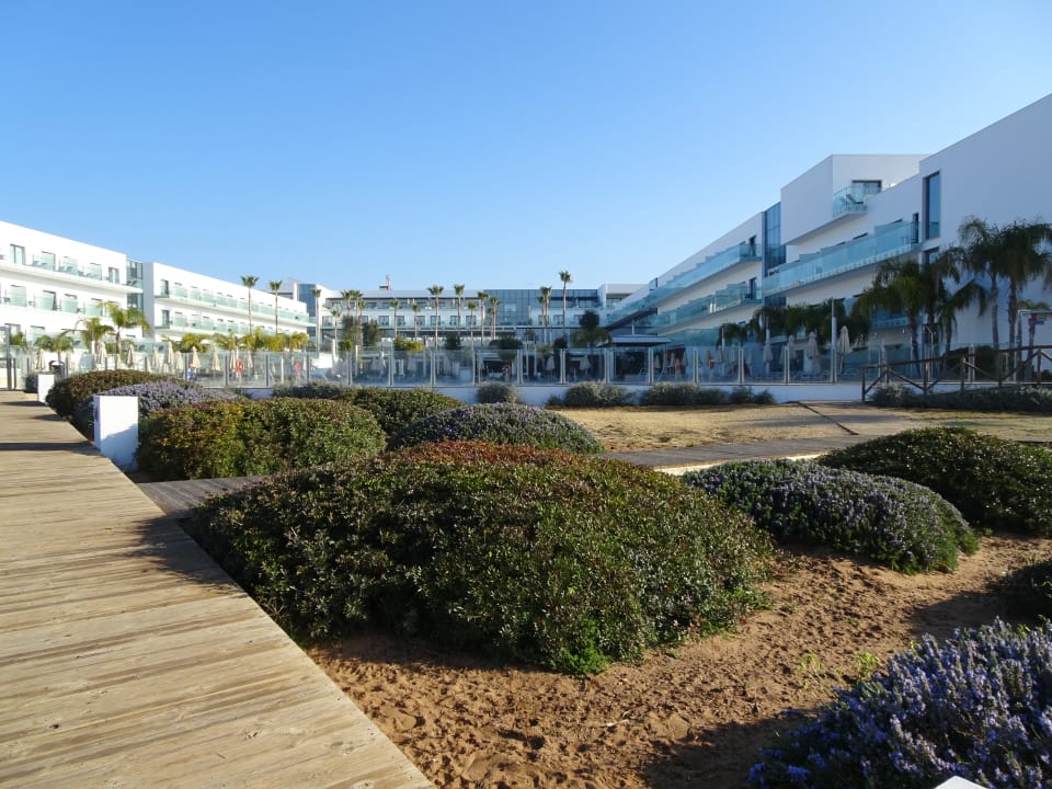 Außenansicht Hipotels Gran Conil Hotel