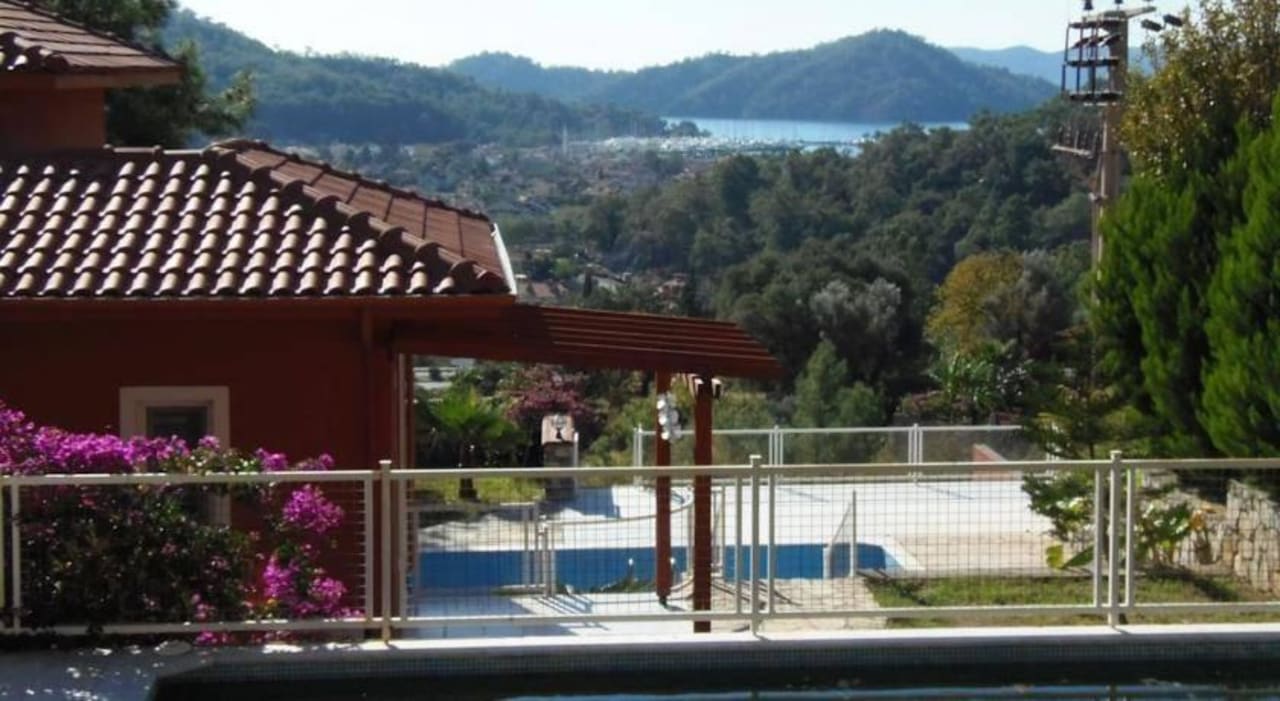 Triplex villa with seaview Göcek Rental Villas